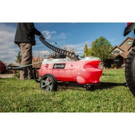 Agri-Fab 45-0292 15 Gallon Tow Sprayer, White & Black Agri-Fab 45-0292 15 Gallon Tow Sprayer, White & Black