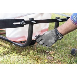 Agri-Fab 45-0292 15 Gallon Tow Sprayer, White & Black Agri-Fab 45-0292 15 Gallon Tow Sprayer, White & Black