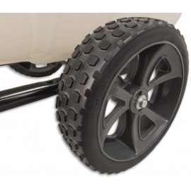 Agri-Fab 45-0292 15 Gallon Tow Sprayer, White & Black Agri-Fab 45-0292 15 Gallon Tow Sprayer, White & Black