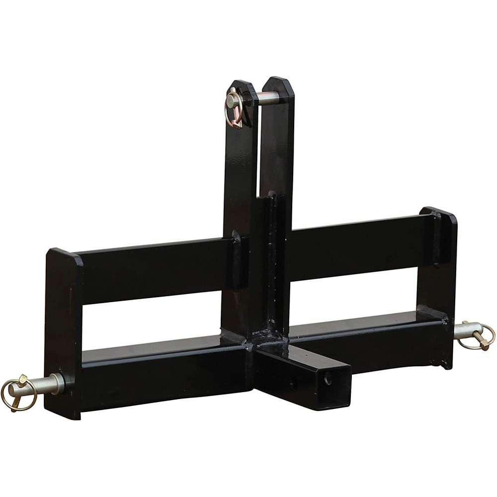 Titan Tractor Drawbar with Suitcase Weight Brackets | 2 Titan Tractor Drawbar with Suitcase Weight Brackets | 2