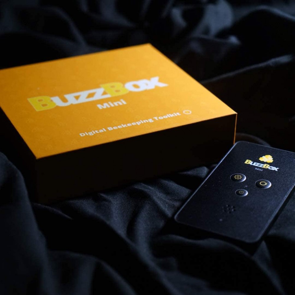 BuzzBox Mini: Beehive Health Sensor & Mobile App BuzzBox Mini: Beehive Health Sensor & Mobile App