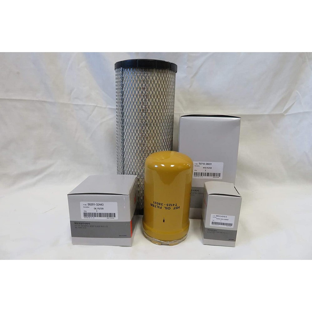 KIOTI TRACTOR DK35SE DK40SE DK45SE DK50SE Hydro Maintenance Service Filters KIOTI TRACTOR DK35SE DK40SE DK45SE DK50SE Hydro Maintenance Service Filters