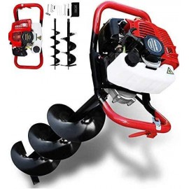 Pumplus Gas Powered 52CC Post Hole Digger 6 Pumplus Gas Powered 52CC Post Hole Digger 6