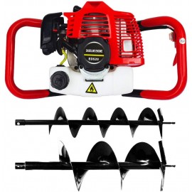Pumplus Gas Powered 52CC Post Hole Digger 6 Pumplus Gas Powered 52CC Post Hole Digger 6