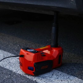 STANDTALL Electric Car Jack 5 Ton 12V Hydraulic Car Jack LED Light Portable Car Repair Tool Kit STANDTALL Electric Car Jack 5 Ton 12V Hydraulic Car Jack LED Light Portable Car Repair Tool Kit