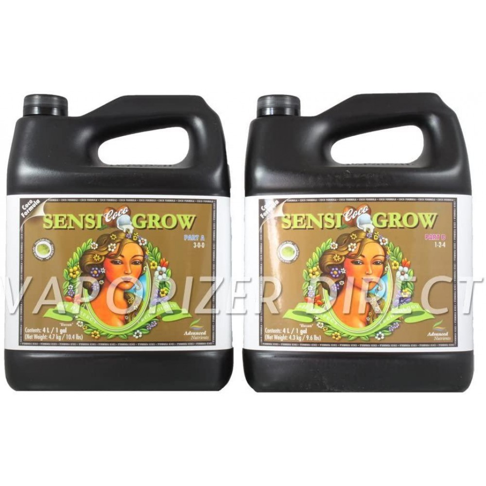 Advanced Nutrients pH Perfect Sensi Coco Grow Part A and B - 4L Advanced Nutrients pH Perfect Sensi Coco Grow Part A and B - 4L
