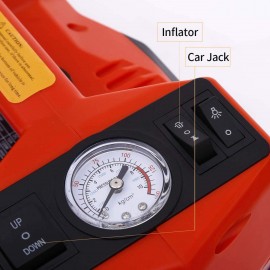 STANDTALL Electric Car Jack 5 Ton 12V Hydraulic Car Jack LED Light Portable Car Repair Tool Kit STANDTALL Electric Car Jack 5 Ton 12V Hydraulic Car Jack LED Light Portable Car Repair Tool Kit