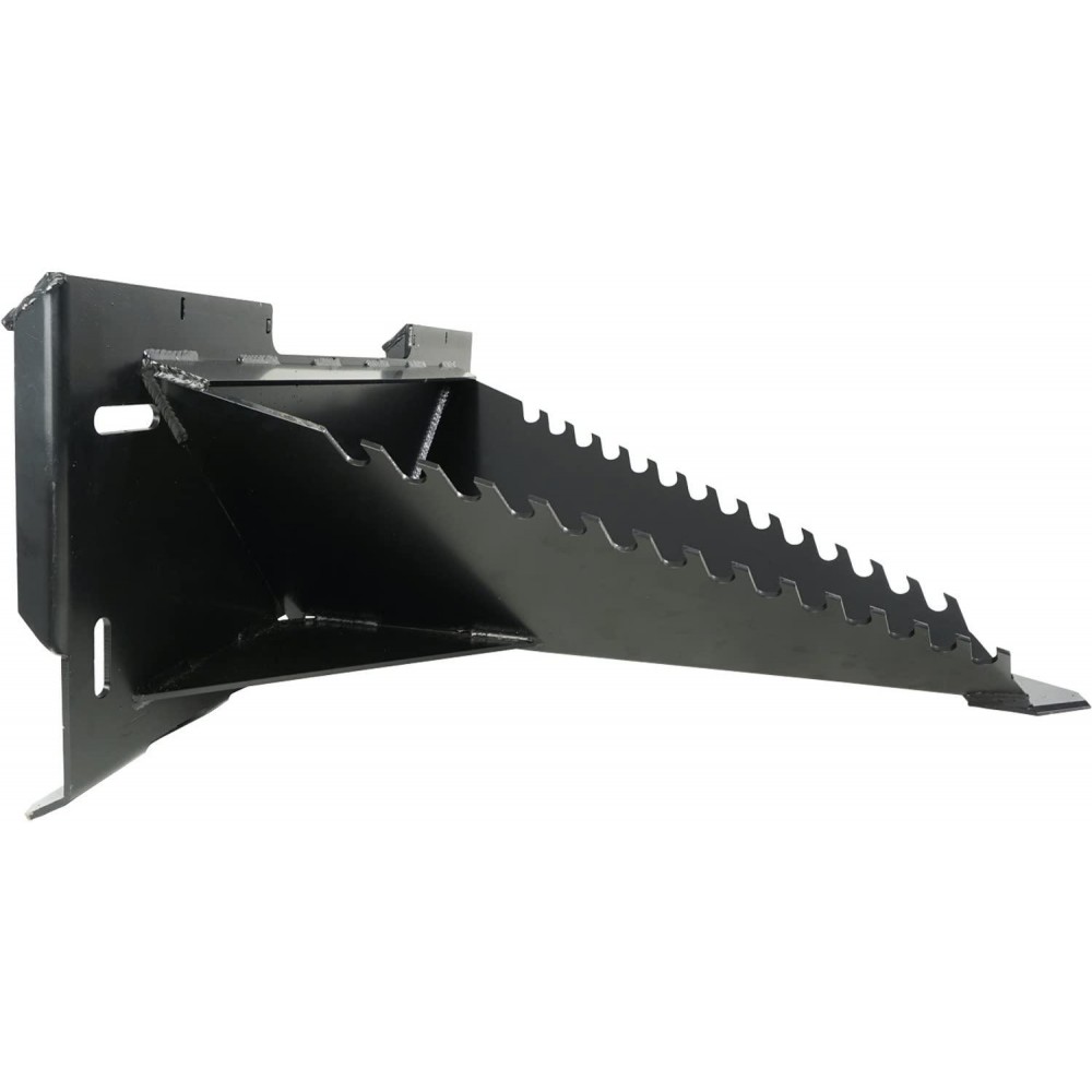 Titan Stump Bucket Tree Spade Scoop Digger Skid Steer Bobcat