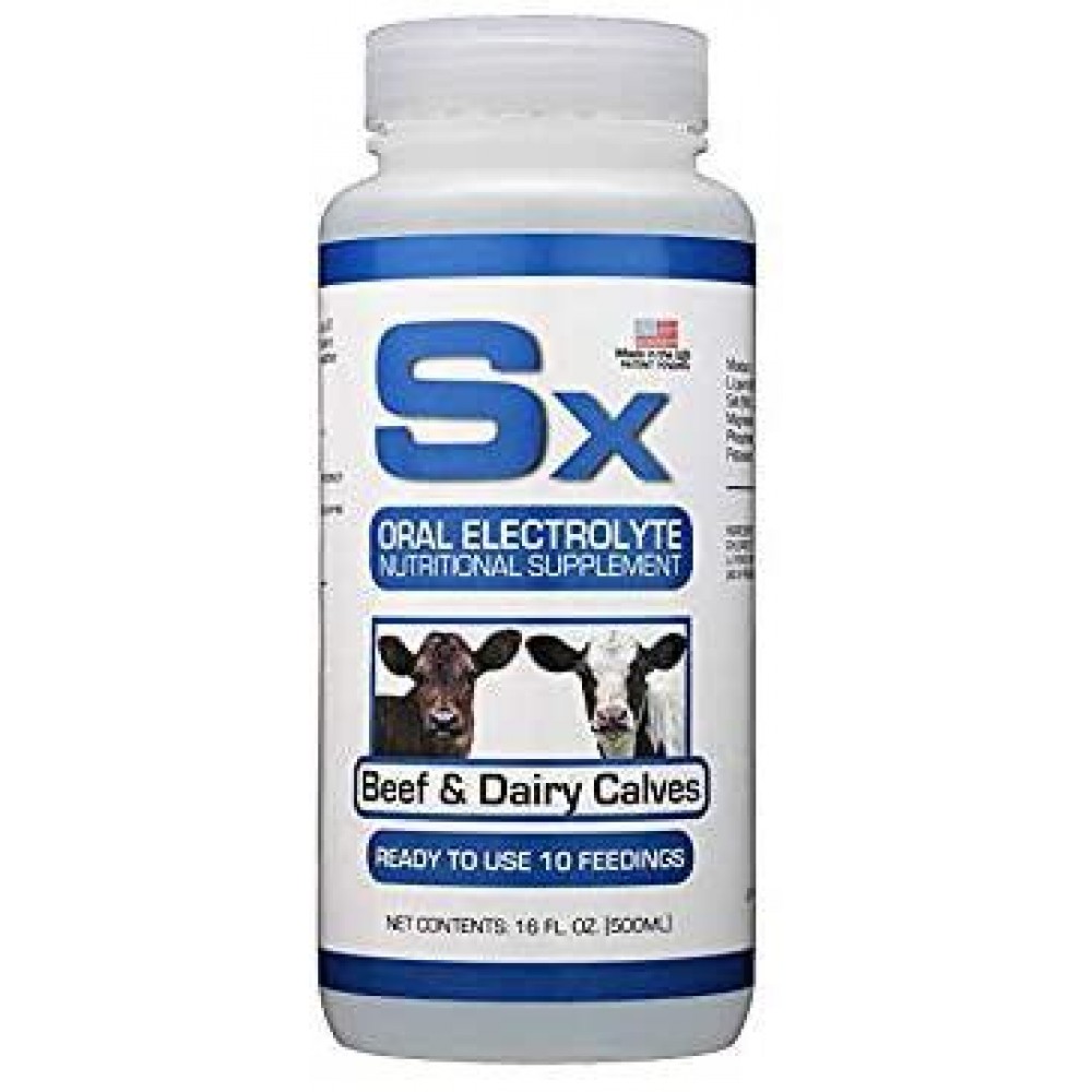 Environmental Sx Calf Oral Electrolyte and Nutritional