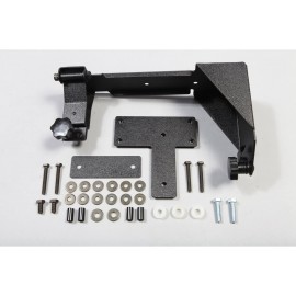 Rugged Ridge 11586.01 Textured Black Off-Road Jack Mount for 2007-2018 Jeep Wrangler JK Rugged Ridge 11586.01 Textured Black Off-Road Jack Mount for 2007-2018 Jeep Wrangler JK