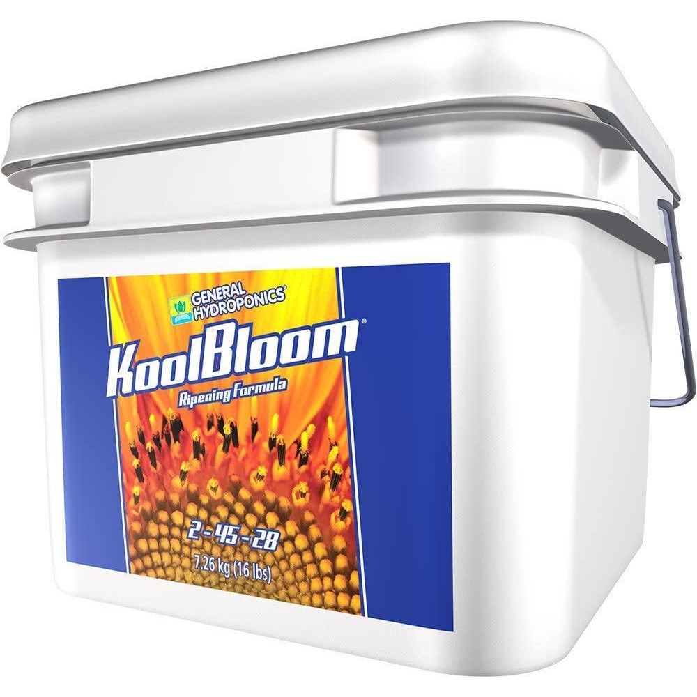 General Hydroponics GL56732535 732535 KoolBloom Hydroponic Plant Supplement, 16 lb fertilizers General Hydroponics GL56732535 732535 KoolBloom Hydroponic Plant Supplement, 16 lb fertilizers