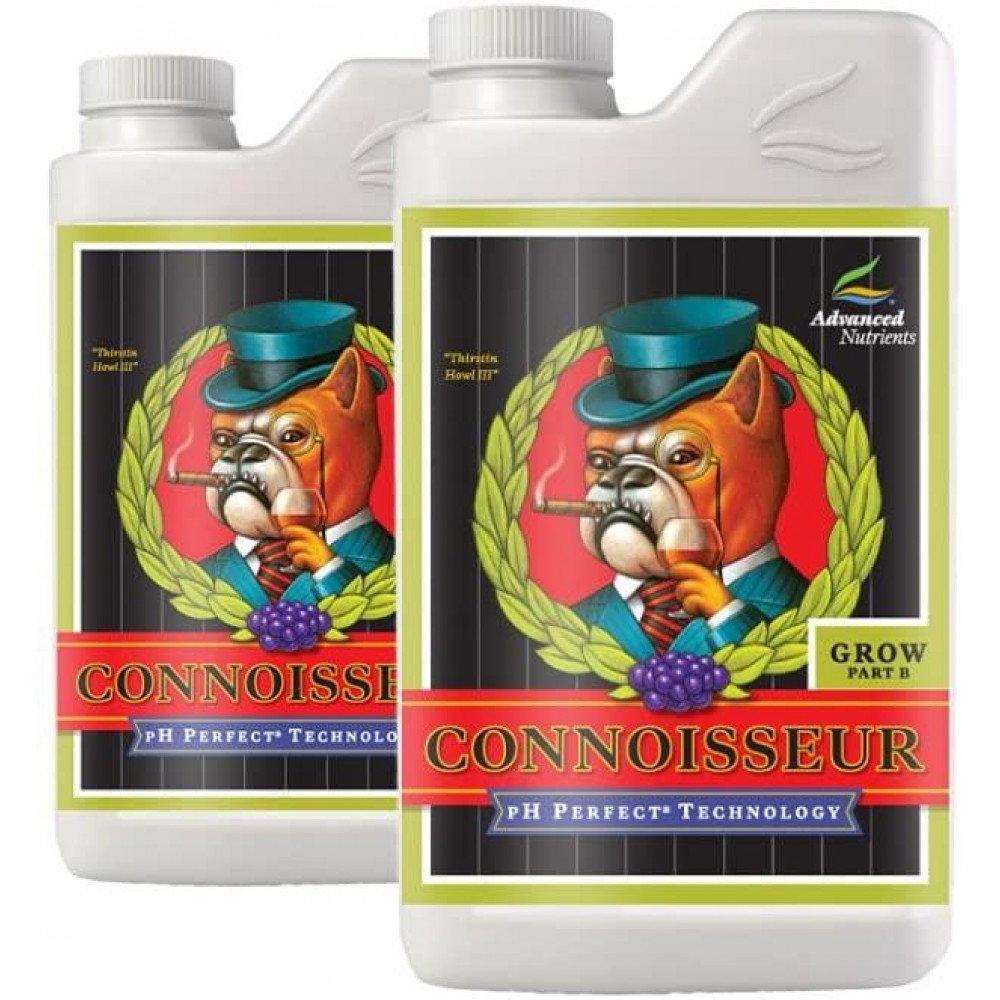 Advanced Nutrients pH Perfect Connoisseur Grow 2 Part A&B 4L Liter / 1 Gallon Advanced Nutrients pH Perfect Connoisseur Grow 2 Part A&B 4L Liter / 1 Gallon