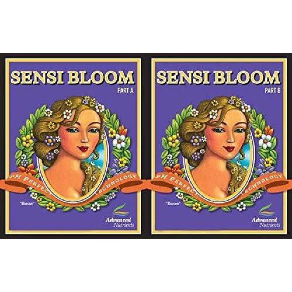 Advanced Nutrients Sensi Bloom Part A and B 23 Liter/ 6 Gallon Set Flower Stage Advanced Nutrients Sensi Bloom Part A and B 23 Liter/ 6 Gallon Set Flower Stage