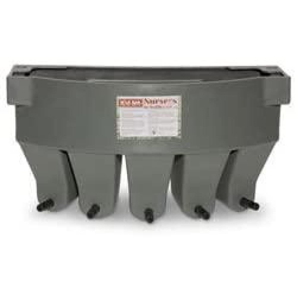 Milk Bar 5-Compartment Feeder with EZ-Lock Brackets - C26008N Milk Bar 5-Compartment Feeder with EZ-Lock Brackets - C26008N