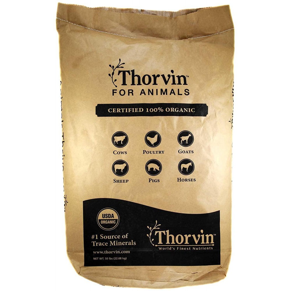 BND 061008 Natures Best Organic Feed - Thorvin Organic Kelp F/Animal 3420 BND 061008 Natures Best Organic Feed - Thorvin Organic Kelp F/Animal 3420