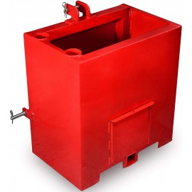 YINTATECH Ballast Box 3 Point Category 1 Tractor and Loader Hitches Attachment YINTATECH Ballast Box 3 Point Category 1 Tractor and Loader Hitches Attachment