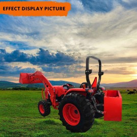 YINTATECH Ballast Box 3 Point Category 1 Tractor and Loader Hitches Attachment YINTATECH Ballast Box 3 Point Category 1 Tractor and Loader Hitches Attachment