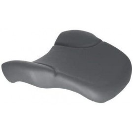 Backrest - Gray Vinyl Skid Steer Compatible with Bobcat 864 S130 T300 S160 A300 863 T200 T180 S220 873 S300 S150 763 S185 T140 T190 S175 T250 773 S205 John Deere 240 250 320 270 328 260 315 332 325