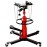 1660 LBS Transmission Jack, 2 Stage Hydraulic with 360°, 34