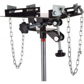 1660 LBS Transmission Jack, 2 Stage Hydraulic with 360°, 34