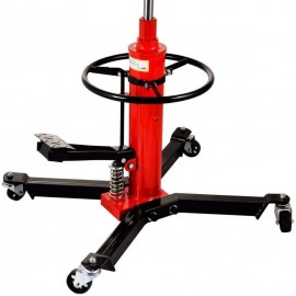1660 LBS Transmission Jack, 2 Stage Hydraulic with 360°, 34