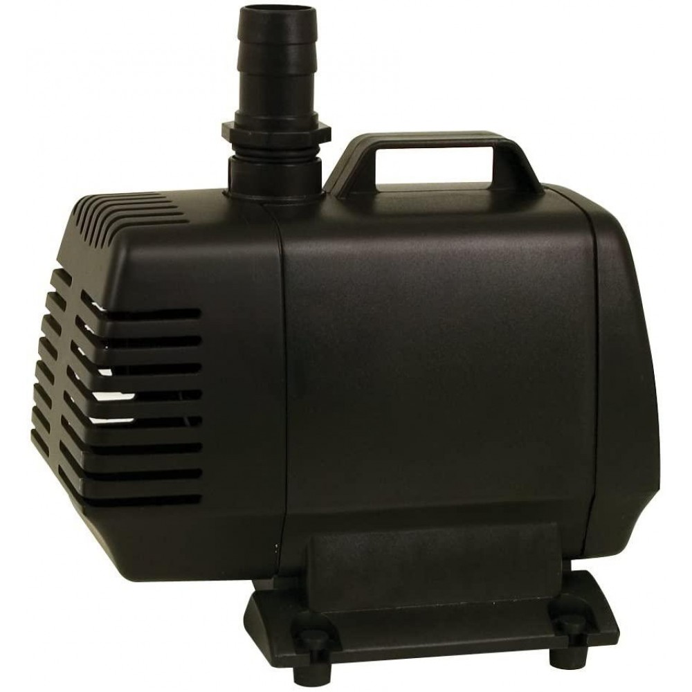 TetraPond Water Garden Pump, Powers Waterfalls/Filters/Fountain Heads TetraPond Water Garden Pump, Powers Waterfalls/Filters/Fountain Heads
