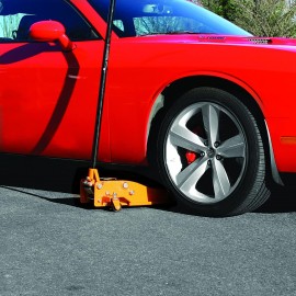 Performance Tool W1645 Professional Low-Profile Swiveling Floor Jack, 3.5-Ton Capacity Performance Tool W1645 Professional Low-Profile Swiveling Floor Jack, 3.5-Ton Capacity