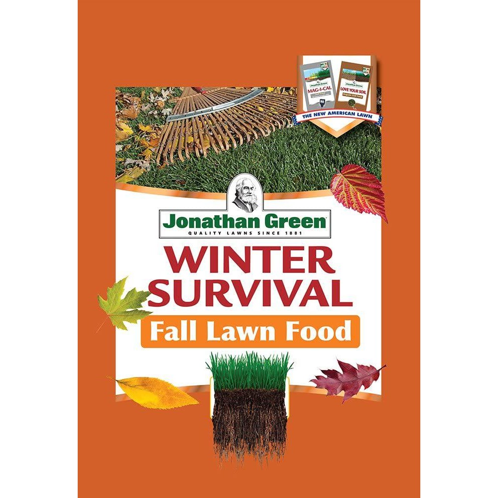 Jonathan Green & Sons Inc (12414) Winter Survival Fall Fertilizer, 45 Pound Jonathan Green & Sons Inc (12414) Winter Survival Fall Fertilizer, 45 Pound