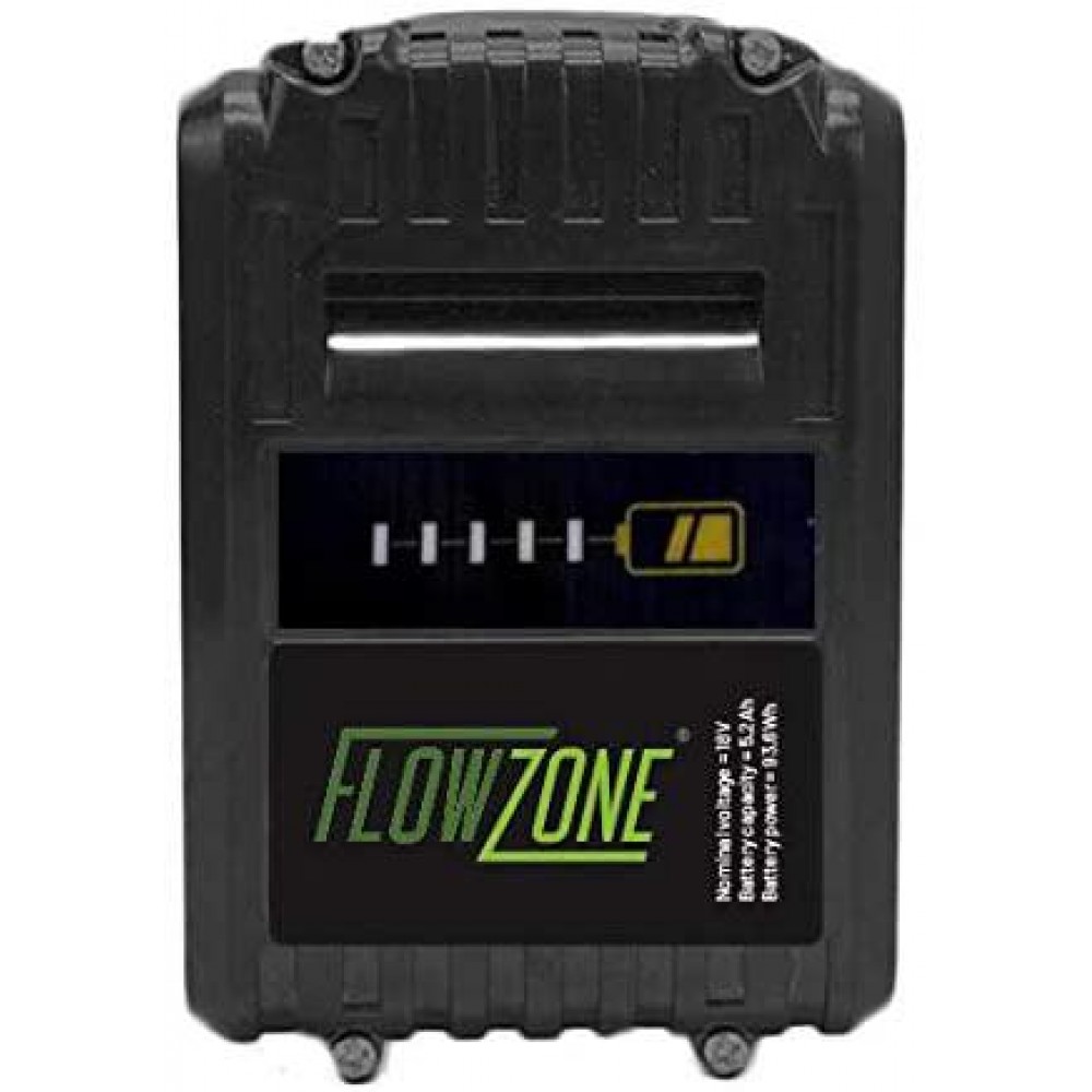 FlowZone Series 2 Rechargeable Lithium-Ion Battery (18V/5.2Ah) FlowZone Series 2 Rechargeable Lithium-Ion Battery (18V/5.2Ah)