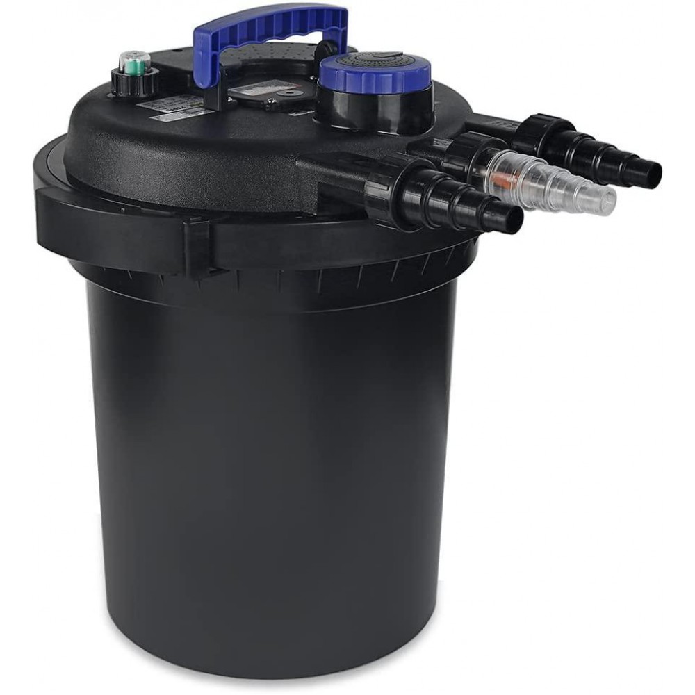 XtremepowerUS Koi Pressure Boi Filter Pond Garden Pond Pump Filter UV Sterilizer XtremepowerUS Koi Pressure Boi Filter Pond Garden Pond Pump Filter UV Sterilizer