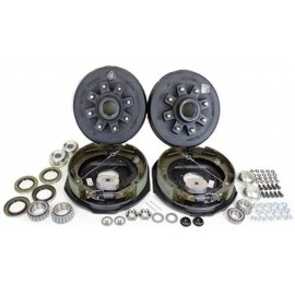 Southwest Wheel 7,000 lbs. Trailer Axle Self Adjusting Electric Brake Kit Southwest Wheel 7,000 lbs. Trailer Axle Self Adjusting Electric Brake Kit