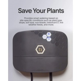 Orbit 57985 B-hyve XR 8-Zone Smart Sprinkler Controller, Charcoal Gray Orbit 57985 B-hyve XR 8-Zone Smart Sprinkler Controller, Charcoal Gray