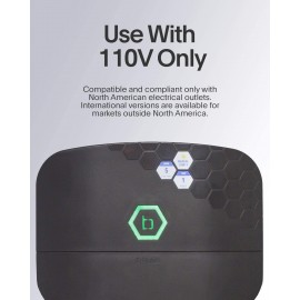Orbit 57985 B-hyve XR 8-Zone Smart Sprinkler Controller, Charcoal Gray Orbit 57985 B-hyve XR 8-Zone Smart Sprinkler Controller, Charcoal Gray