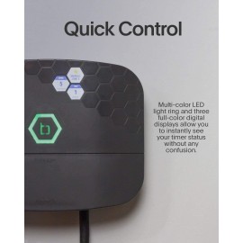 Orbit 57985 B-hyve XR 8-Zone Smart Sprinkler Controller, Charcoal Gray Orbit 57985 B-hyve XR 8-Zone Smart Sprinkler Controller, Charcoal Gray