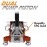 NOS NSJ0301 3-Ton Aluminum Service Jack
