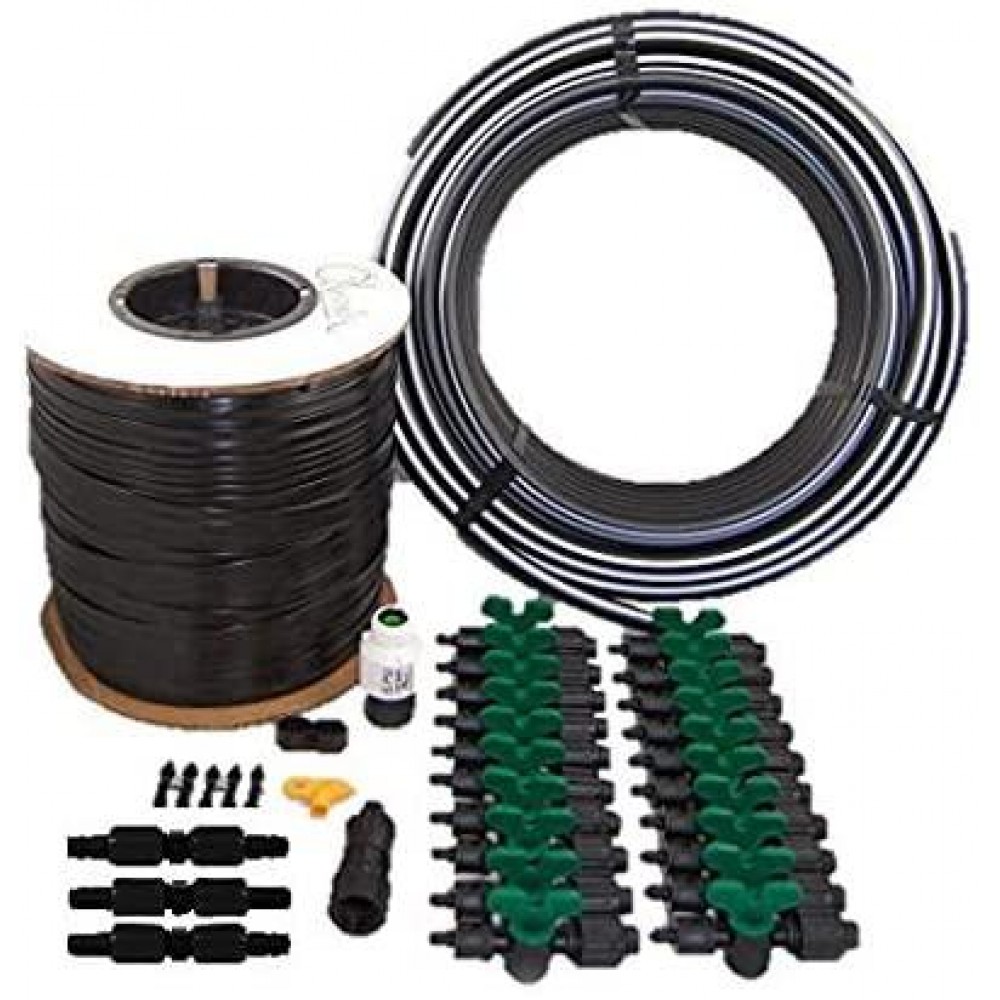 Vegtable Garden Drip Jr. Kit – 10 Rows X 50 Ft– Watering Garden Drip Irrigation Vegtable Garden Drip Jr. Kit – 10 Rows X 50 Ft– Watering Garden Drip Irrigation