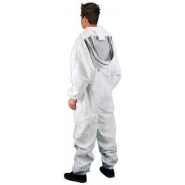Eco keeper Beekeepers Bee Suit Removable Fencing Veil - XXXL