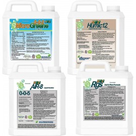 N-Ext Bio-Stimulant Liquid Fertilizer by Greene County Fertilizer - 4 Gallons - Humic Acid for Lawns - Sea Kelp - Root Growth Stimulant (RGS)