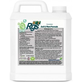 N-Ext Bio-Stimulant Liquid Fertilizer by Greene County Fertilizer - 4 Gallons - Humic Acid for Lawns - Sea Kelp - Root Growth Stimulant (RGS)