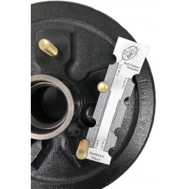 Southwest Wheel 3,500 lbs. Trailer Axle Electric Brake Kit 5-5 Southwest Wheel 3,500 lbs. Trailer Axle Electric Brake Kit 5-5