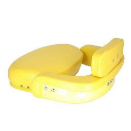 Seat 3-Piece Set Vinyl Yellow John Deere Seat 3-Piece Set Vinyl Yellow John Deere