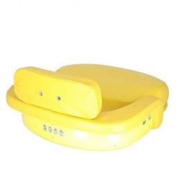 Seat 3-Piece Set Vinyl Yellow John Deere Seat 3-Piece Set Vinyl Yellow John Deere
