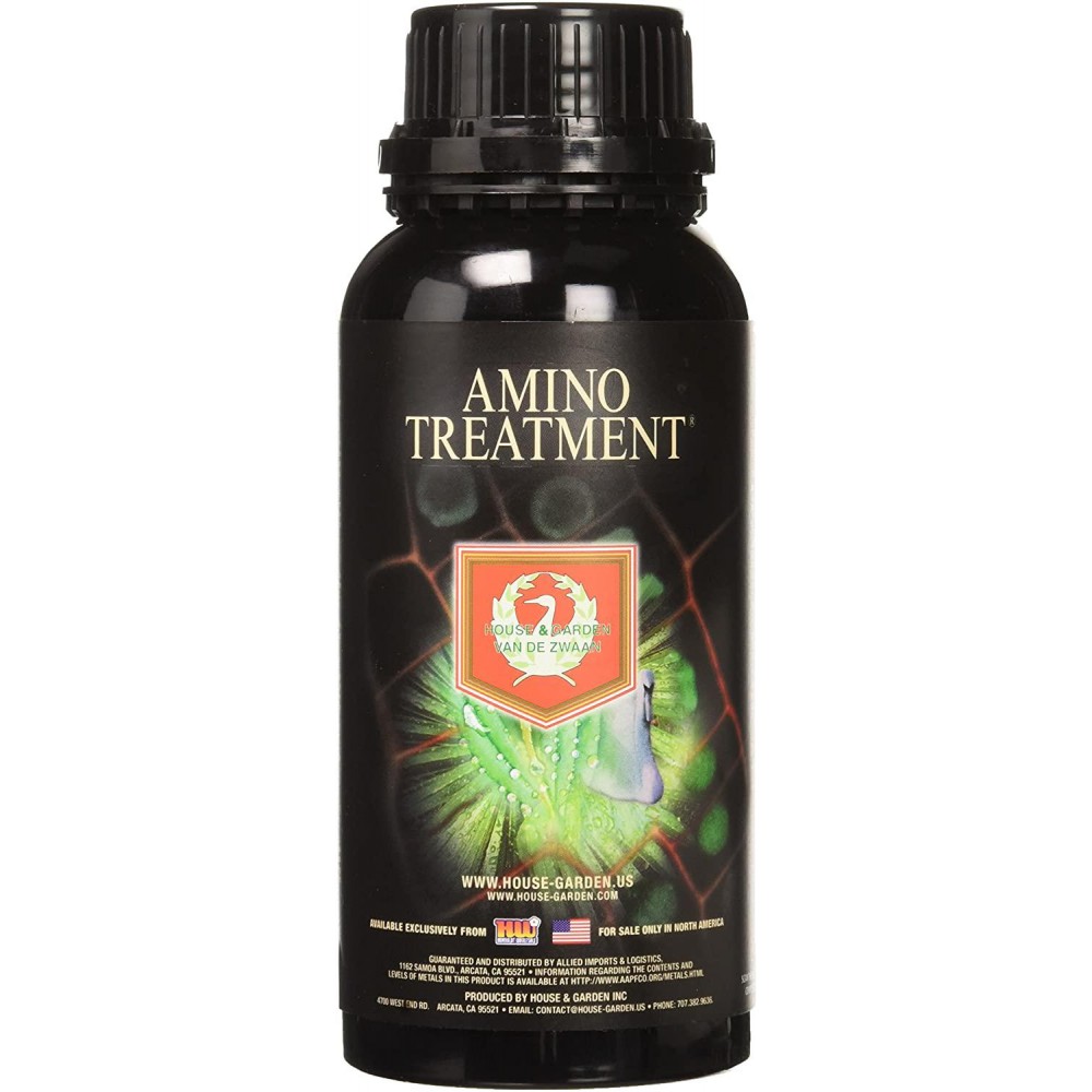 House & Garden HGAMT01L Amino Treatment Fertilizer, 1 L House & Garden HGAMT01L Amino Treatment Fertilizer, 1 L