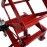 BEMOFRLAY 300lbs Hydraulic Motorcycle Scissor Lift Jack Repair Tools with Foot Step Wheels for Motorbike Dirt Bikes