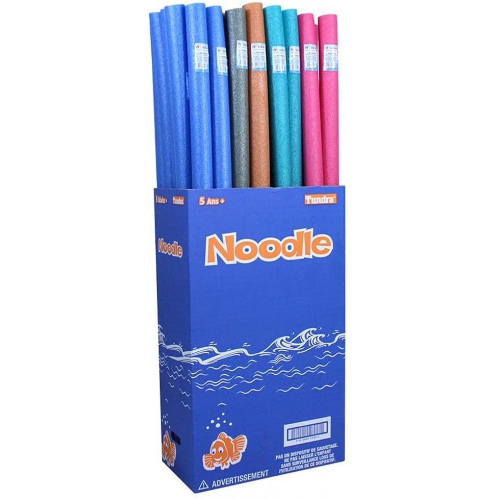 Robelle Pool Water Noodles Assorted 36-Pack Robelle Pool Water Noodles Assorted 36-Pack