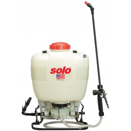 Solo 475-B Diaphragm Pump Backpack Sprayer, 4-Gallon, Bleach Resistant Pump Assembly Solo 475-B Diaphragm Pump Backpack Sprayer, 4-Gallon, Bleach Resistant Pump Assembly