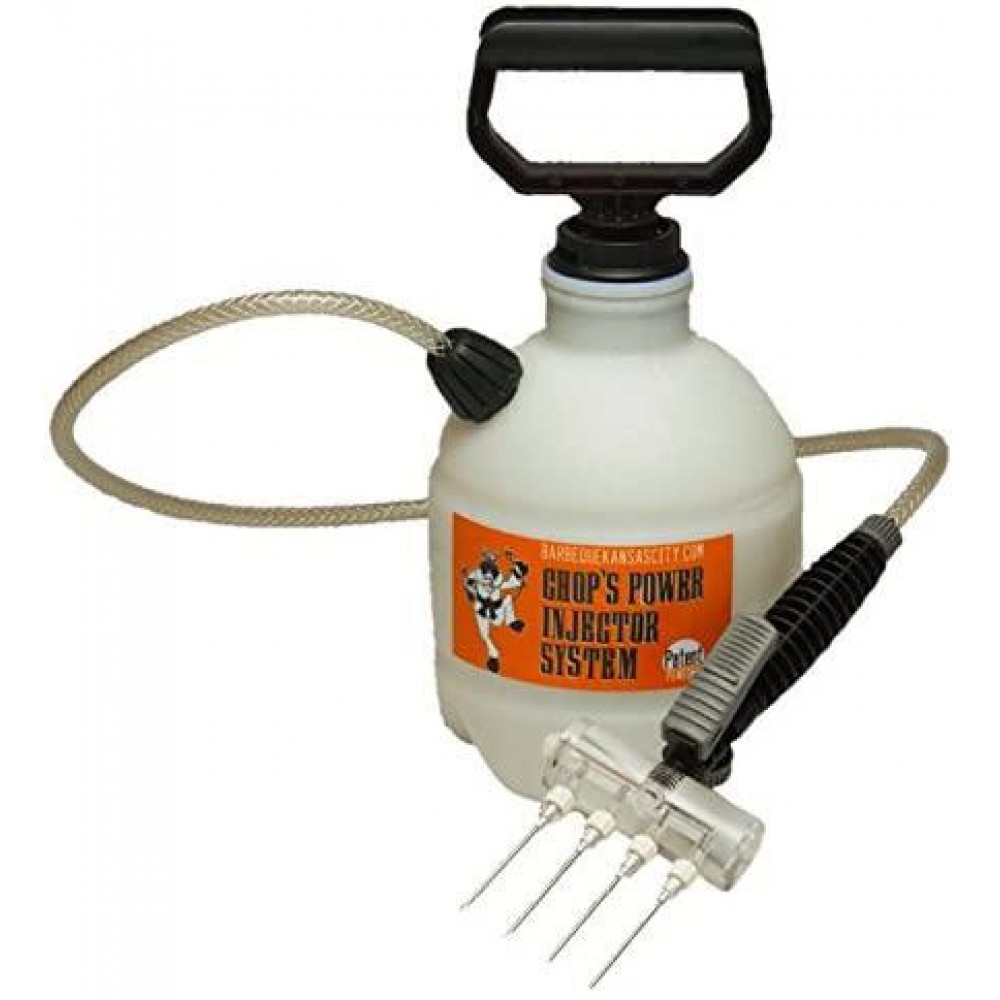 Chop's Power Meat Injector System 1/2 Gallon Chop's Power Meat Injector System 1/2 Gallon