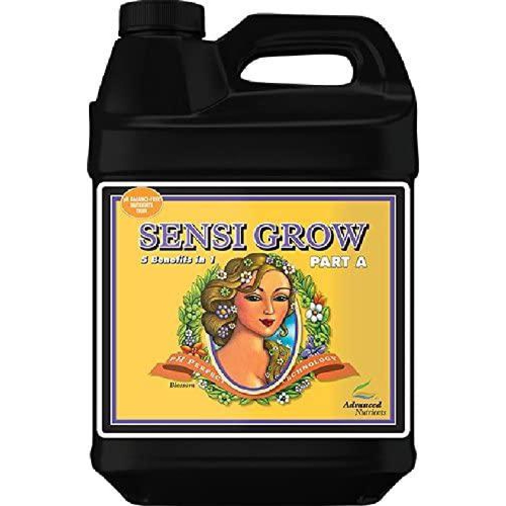 Advanced Nutrients pH Perfect Sensi Grow Part A Plant Nutrient, 10L Advanced Nutrients pH Perfect Sensi Grow Part A Plant Nutrient, 10L