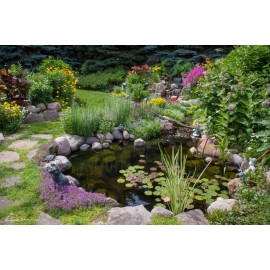 Aquascape PRO Grade EPDM Boxed 45 Mil Liner for Pond, Waterfall, and Water Features, 10 x 12 Feet | 85000