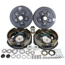 Southwest Wheel 3,500 lbs. Trailer Axle Self Adjusting Electric Brake Kit 5-4.5 Southwest Wheel 3,500 lbs. Trailer Axle Self Adjusting Electric Brake Kit 5-4.5